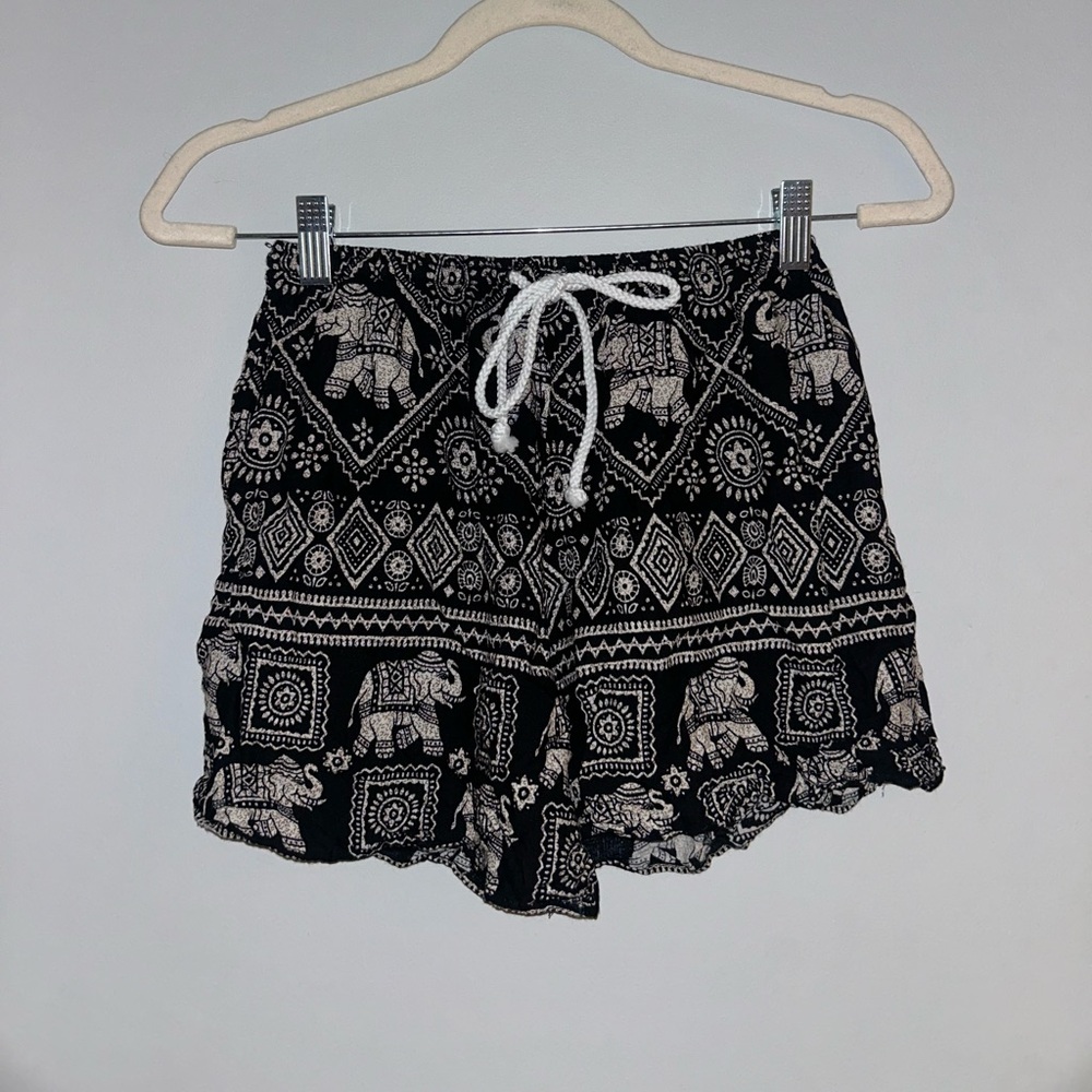 Mexicali Blues Elephant Print Shorts